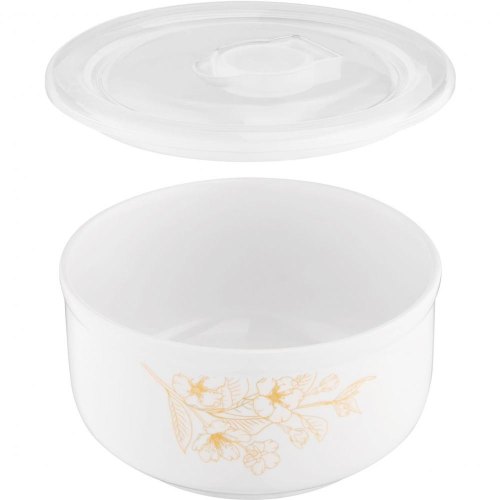 Салатник з кришкою ARDESTO Sunny day, 12 см, порцеляна