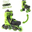 Ролики NEON COMBO SKATES Салатовий (Розмір 30-33)