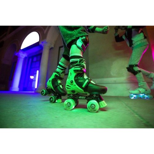 Ролики NEON COMBO SKATES Салатовий (Розмір 30-33)