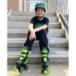 Ролики NEON COMBO SKATES Салатовий (Розмір 30-33)