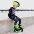 Ролики NEON COMBO SKATES Салатовий (Розмір 30-33)