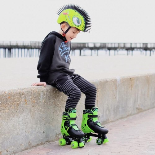 Ролики NEON COMBO SKATES Салатовий (Розмір 30-33)
