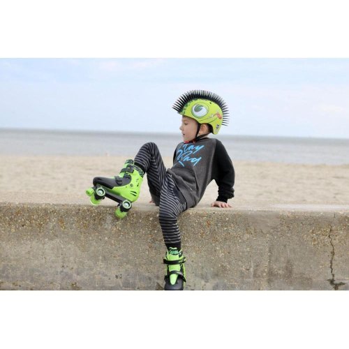 Ролики NEON COMBO SKATES Салатовий (Розмір 30-33)