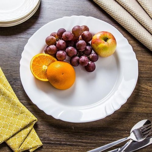 Блюдо Bormioli Rocco EBRO, 32 см, опал. скло