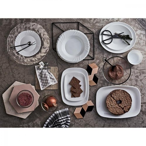 Блюдо Bormioli Rocco EBRO, 32 см, опал. скло