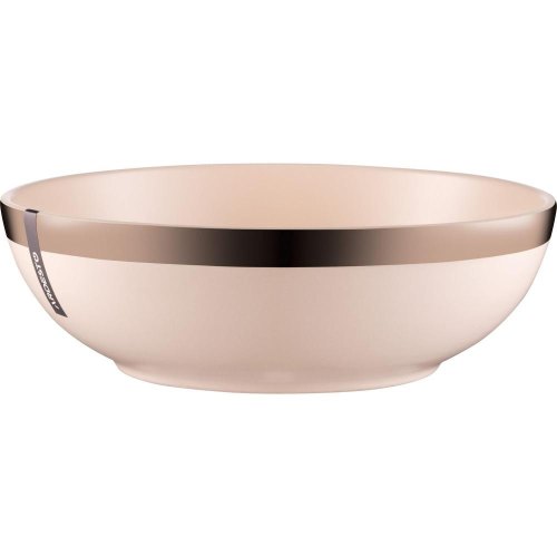 Салатник ARDESTO Liguria, 22 см, Cream, кераміка