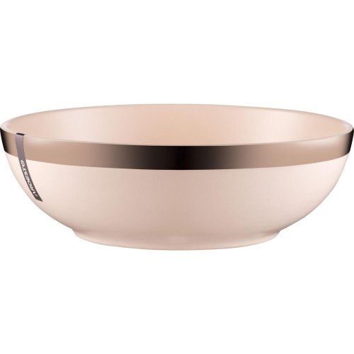 Салатник ARDESTO Liguria, 22 см, Cream, кераміка