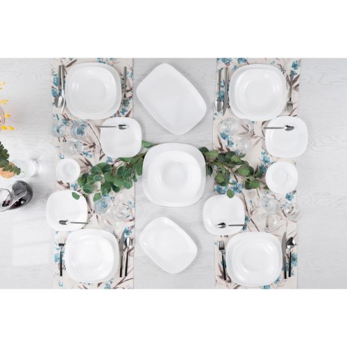 Салатник Bormioli Rocco PARMA, 14x14 см, 300 мл, опал. скло