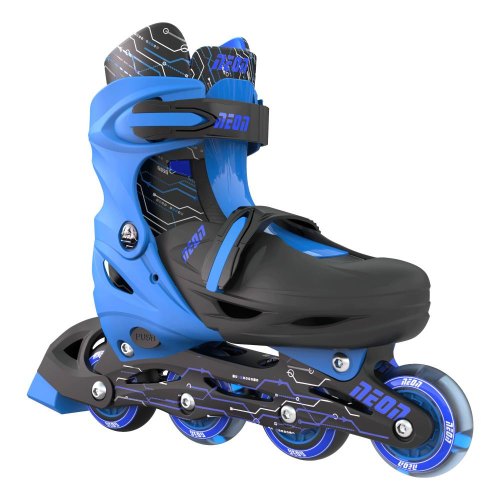 Ролики NEON Combo Skates Синій (Розмір 30-33)