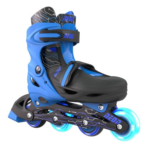 Ролики NEON Combo Skates Синій (Розмір 30-33)