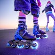 Ролики NEON Combo Skates Синій (Розмір 30-33)