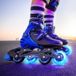 Ролики NEON Combo Skates Синій (Розмір 30-33)