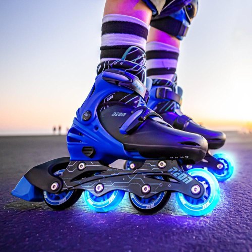 Ролики NEON Combo Skates Синій (Розмір 30-33)