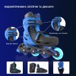 Ролики NEON Combo Skates Синій (Розмір 30-33)