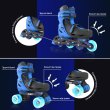 Ролики NEON Combo Skates Синій (Розмір 30-33)
