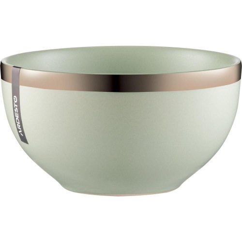 Салатник ARDESTO Liguria, 14 см, Green bay, кераміка