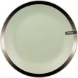 Тарілка обідня ARDESTO Liguria, 26 см, Green bay, кераміка