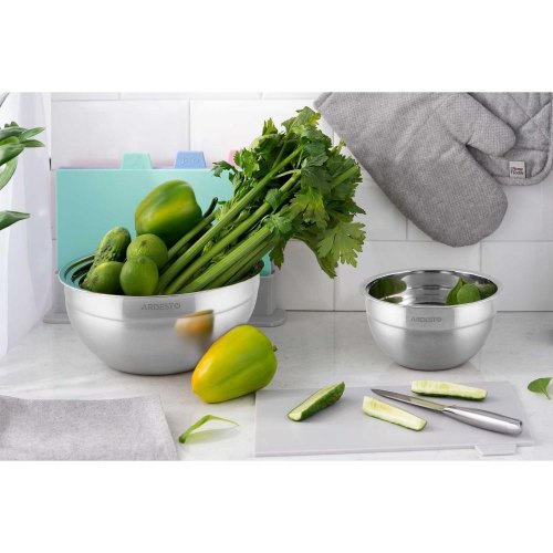 Миска ARDESTO Gemini 24 см, нержавіюча сталь