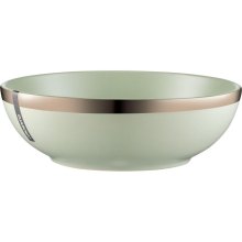 Салатник ARDESTO Liguria, 22 см, Green bay, кераміка