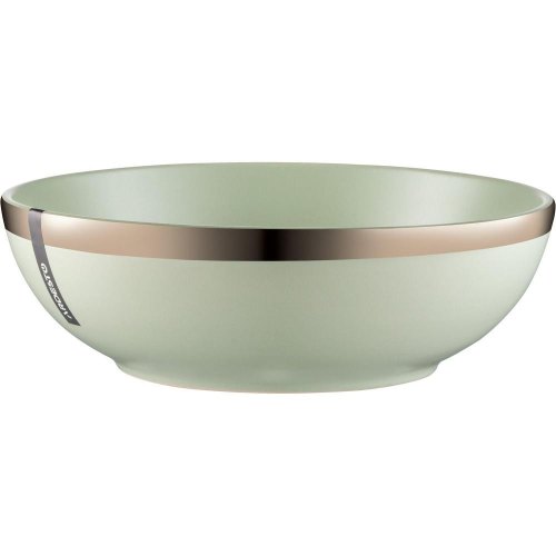 Салатник ARDESTO Liguria, 22 см, Green bay, кераміка