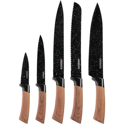 Набір ножів ARDESTO Midori 5 пр., нержавіюча сталь, пластик