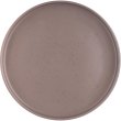 Тарілка обідня ARDESTO Trento, 26,5 см, сіра, кераміка
