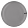 Тарілка обідня ARDESTO Cremona, 26 см, Dusty grey, кераміка