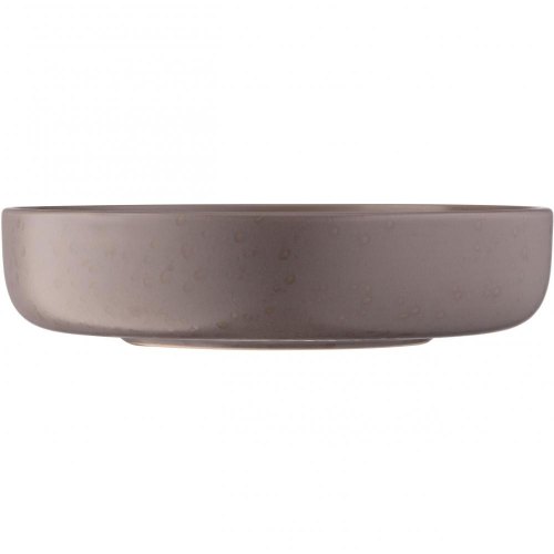 Тарілка супова ARDESTO Trento, 21,5 см, сіра, кераміка