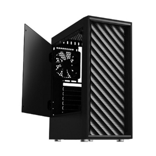 Корпус без БЖ, Zalman, 1xUSB3.0, 2xUSB2.0, 1x120mm Black fan, Acrylic Side Window, ATX, Black