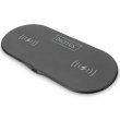 Зарядний пристрій DIGITUS Wireless Charging, Pad, Duo, 15W