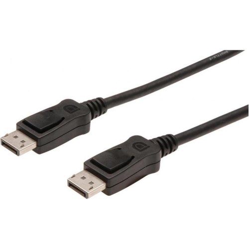 Кабель Digitus DisplayPort (AM/AM) 15m, black