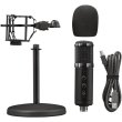 МІкрофон для ПК Trust GXT 256 Exxo USB Streaming Microphone Black