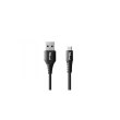 Кабель Trust NDURA USB-A - microUSB, 1m, black