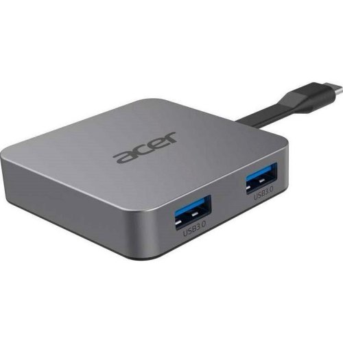 Док-станція Acer 4 in1, HDMI, 2xUSB3.2, USB-C