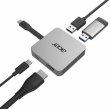Док-станція Acer 4 in1, HDMI, 2xUSB3.2, USB-C