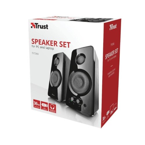 Акустична система TRUST 2.0 Tytan Black