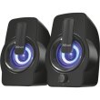 Акустична система TRUST 2.0 Gemi RGB USB Black
