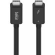 Кабель Belkin THUNDERBOLT 4, 40Gbps, 100W, 2m Black