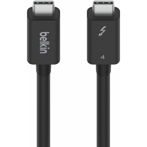 Кабель Belkin THUNDERBOLT 4, 40Gbps, 100W, 2m Black