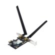 WiFi-адаптер ASUS PCE-AX3000 AX3000, PCI-Express x1, BT5.0