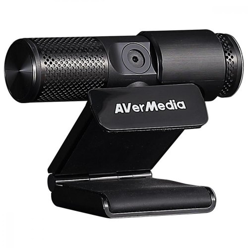 Веб-камера AVerMedia Live Streamer CAM 313 1080p30, fixed focus, black