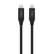 Кабель Belkin USB4 USB-C - USB-C, 40Gbps, 100W, 0.8m Black