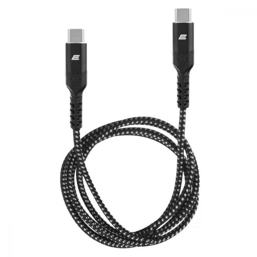Кабель 2E USB-C - USB-C PD 3.1 240W Aluminum Shell 1m Black