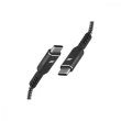 Кабель 2E USB-C - USB-C PD 3.1 240W Aluminum Shell 1m Black