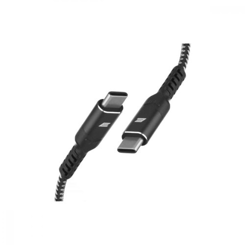 Кабель 2E USB-C - USB-C PD 3.1 240W Aluminum Shell 1m Black