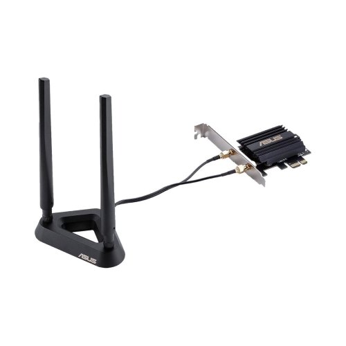 WiFi-адаптер ASUS PCE-AX58BT AX3000, PCI-Express x1, BT5.0