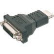 Адаптер Digitus HDMI to DVI-I(24+5), black