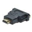 Адаптер Digitus HDMI to DVI-I(24+5), black