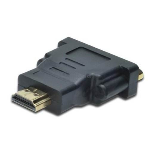 Адаптер Digitus HDMI to DVI-I(24+5), black