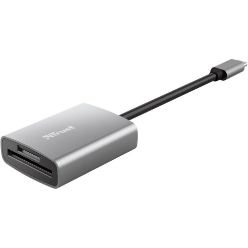 Кардрідер Trust DALYX FAST USB-C ALUMINIUM